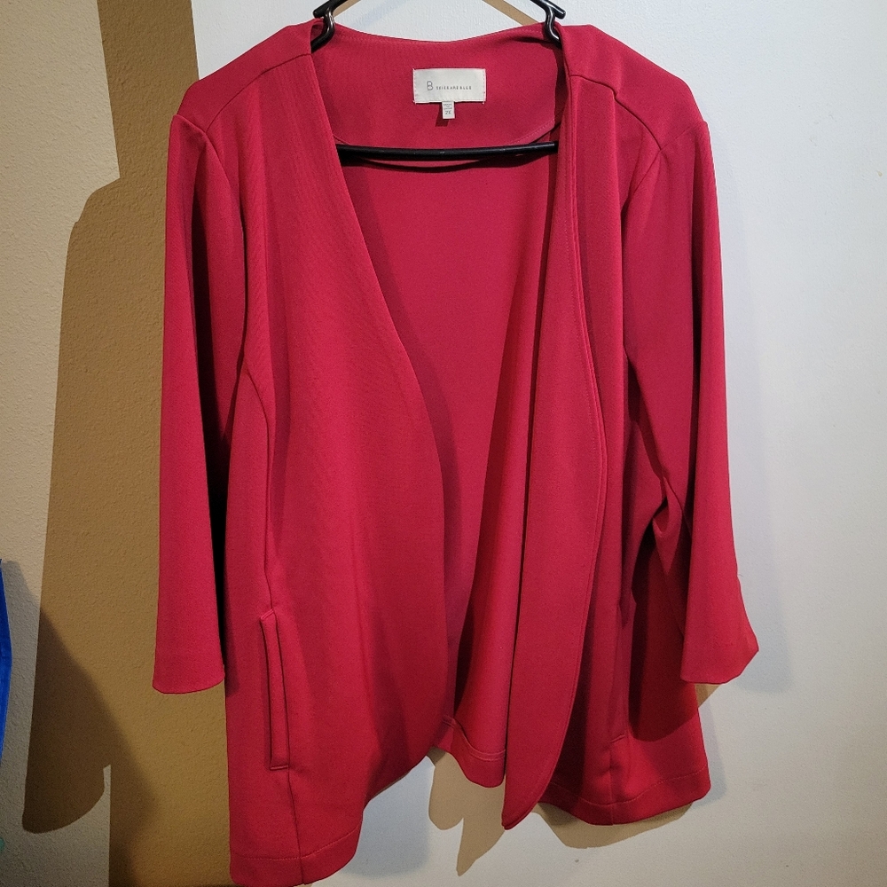 Pink Blazer